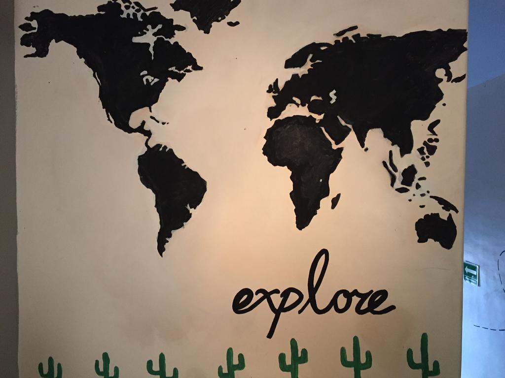 Bajas Cactus Hostel Cabo San Lucas Eksteriør bilde
