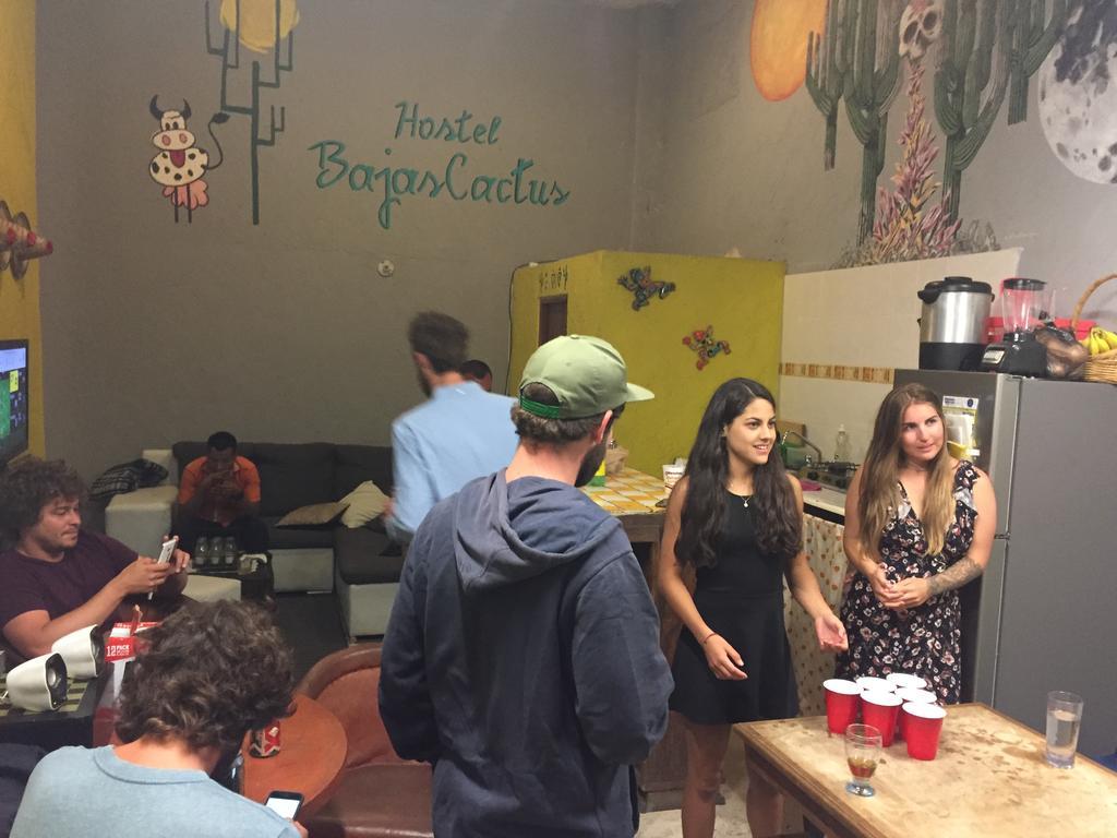 Bajas Cactus Hostel Cabo San Lucas Eksteriør bilde