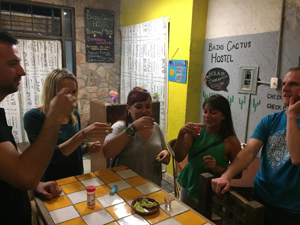 Bajas Cactus Hostel Cabo San Lucas Eksteriør bilde