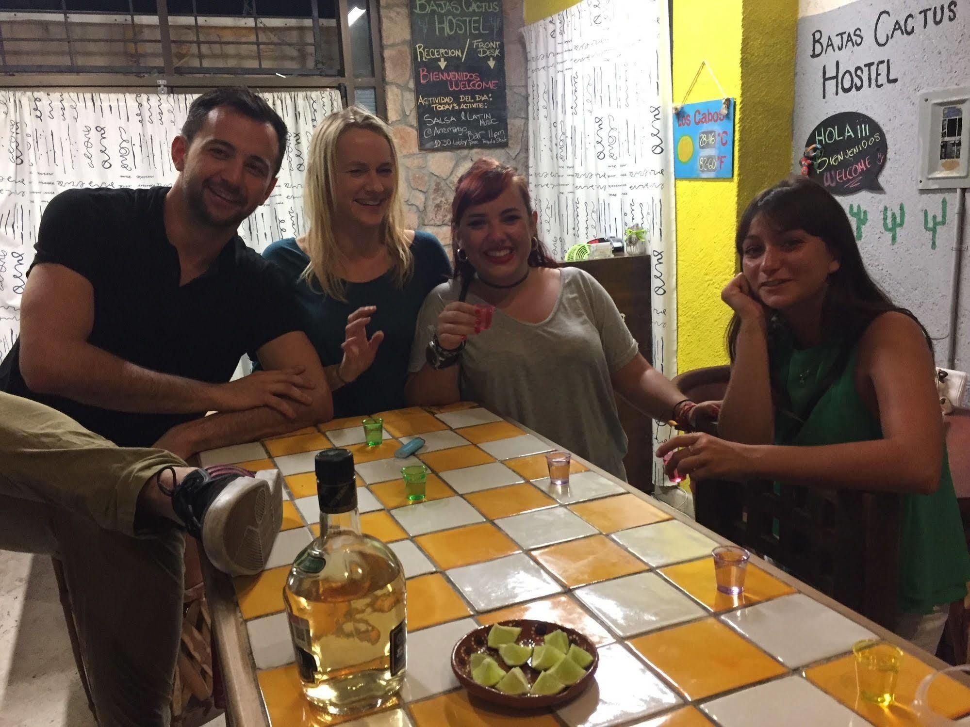 Bajas Cactus Hostel Cabo San Lucas Eksteriør bilde