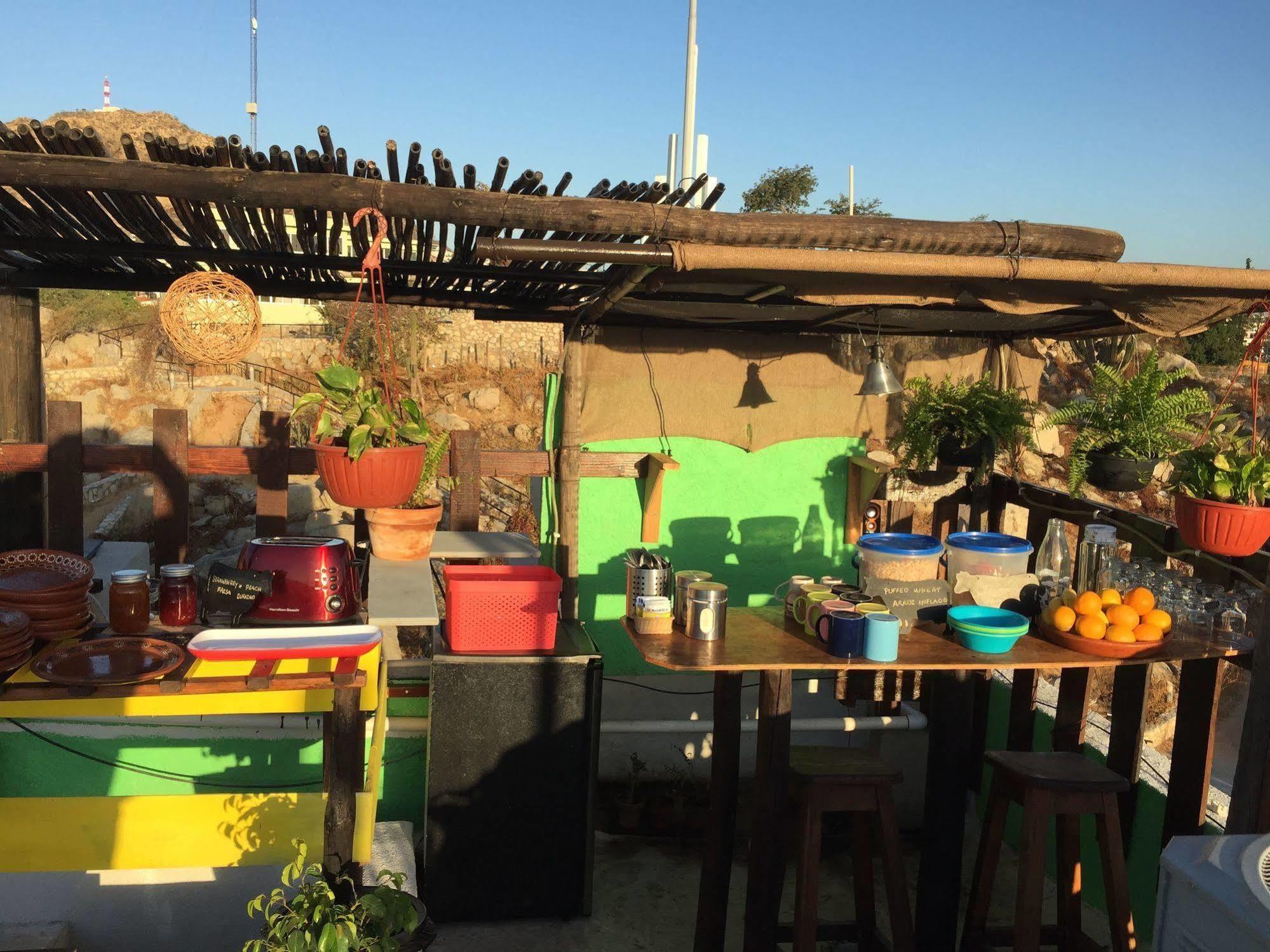 Bajas Cactus Hostel Cabo San Lucas Eksteriør bilde