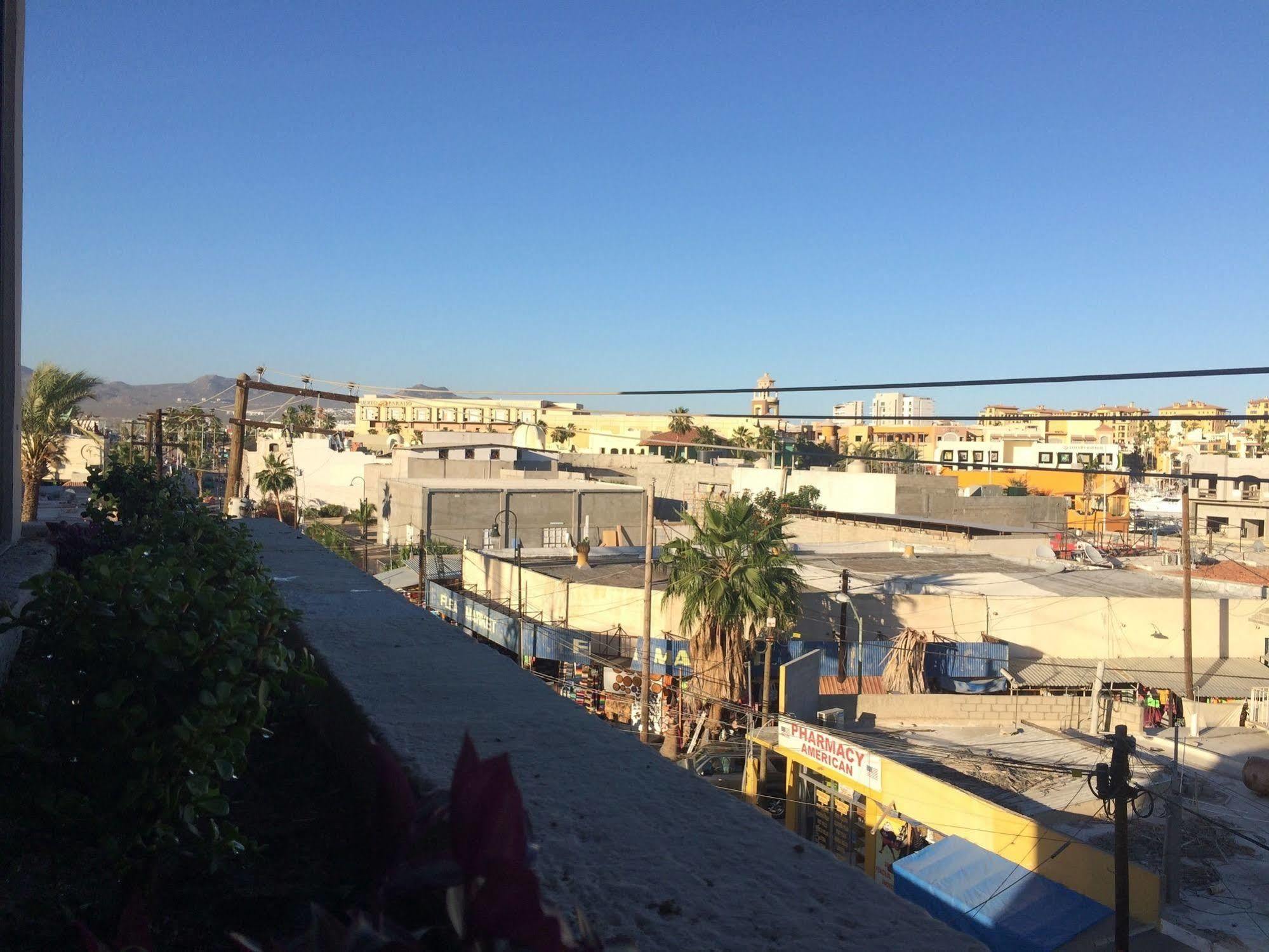 Bajas Cactus Hostel Cabo San Lucas Eksteriør bilde