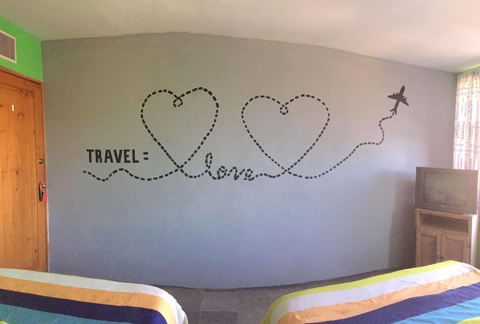 Bajas Cactus Hostel Cabo San Lucas Eksteriør bilde
