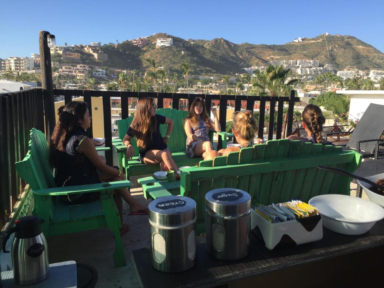 Bajas Cactus Hostel Cabo San Lucas Eksteriør bilde
