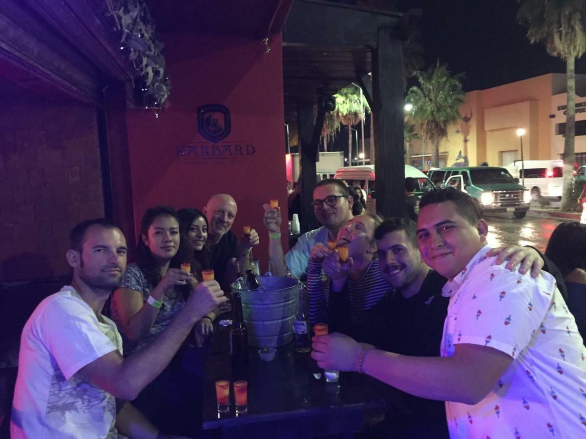 Bajas Cactus Hostel Cabo San Lucas Eksteriør bilde