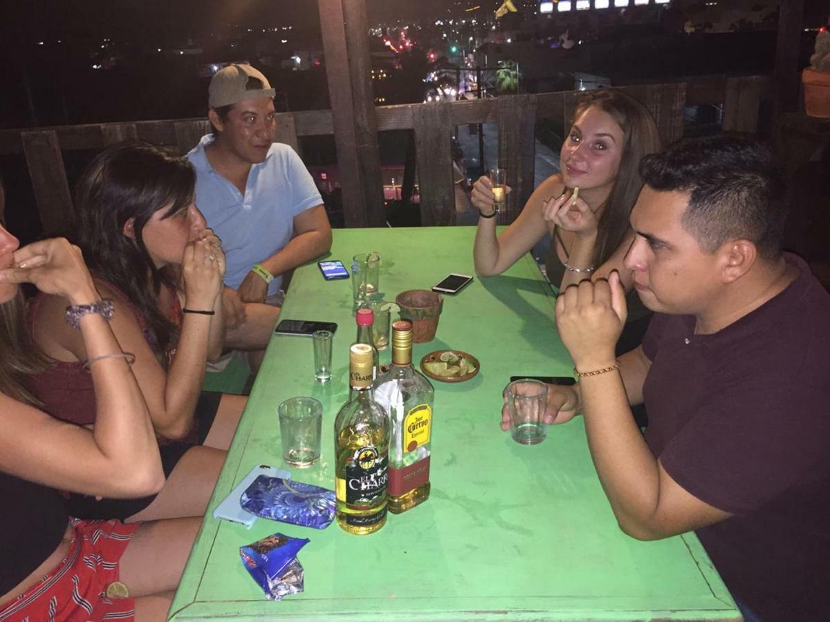 Bajas Cactus Hostel Cabo San Lucas Eksteriør bilde